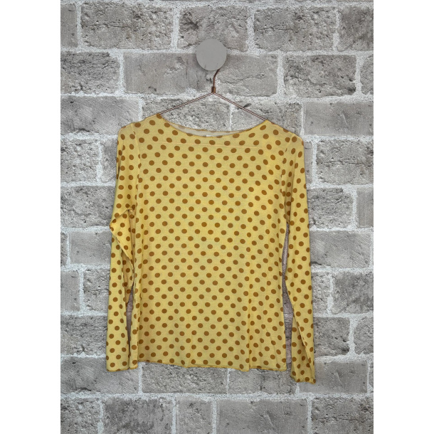 Dot cashmere top
