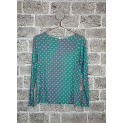 Dot cashmere top