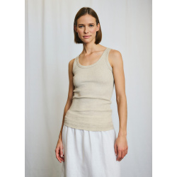 BS- CHARLOTTE Tank top, sand