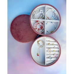 Stort rundt smykkeskrin, By Malumade