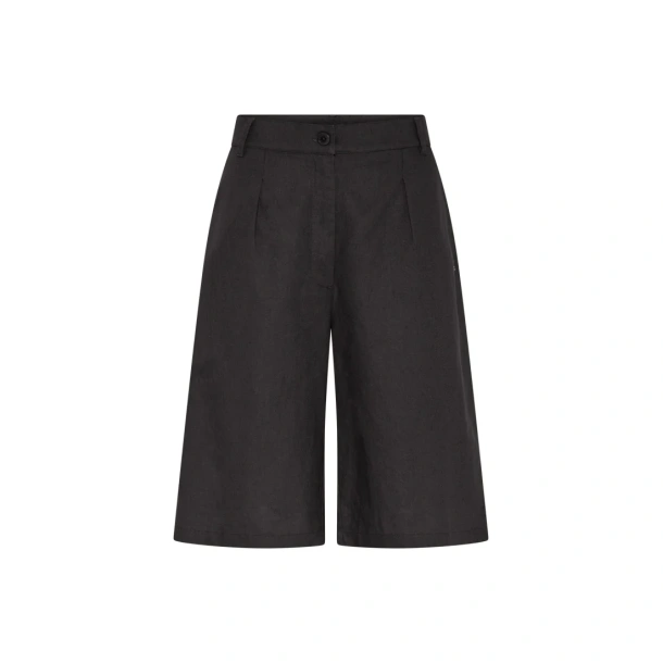 Rosalia 3 H�rshort, chokolade brun