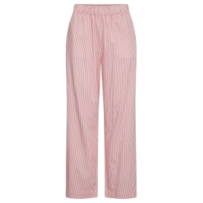 BS Rosetta Stribet sommer buks, lipstick red