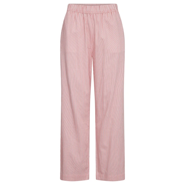 BS Rosetta Stribet sommer buks, lipstick red