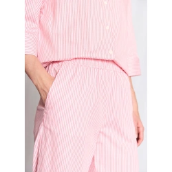 BS Rosetta Stribet sommer buks, lipstick red