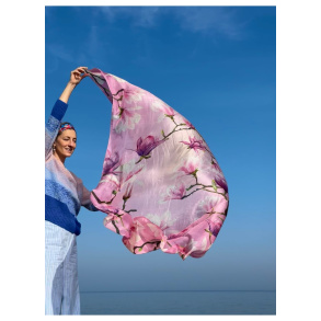 Silketørklæde, Magnolia galore