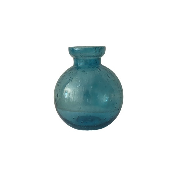 Bl Vase, Sjls 17 cm