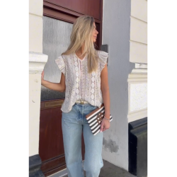 IVONNE bluse, Tiffany 