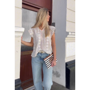 IVONNE bluse, Tiffany 