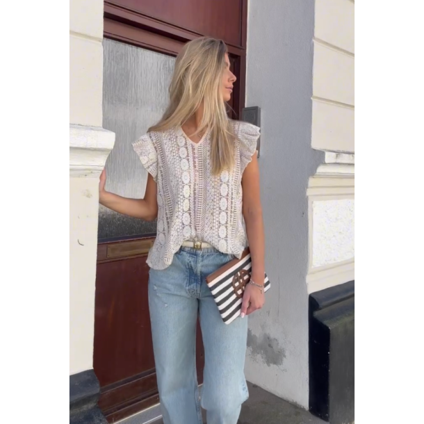 IVONNE bluse, Tiffany 