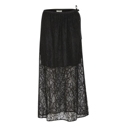 SL-NYLAH blonde skirt, SOAKED