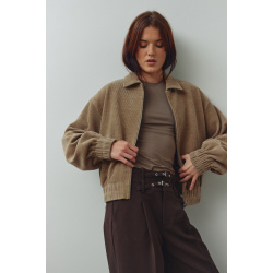 N- KEETRAH fl�jls bomber jakke