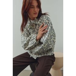 N-MARIAM quiltet jakke