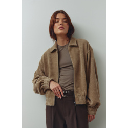 N- KEETRAH fl�jls bomber jakke