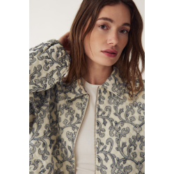 N-MARIAM quiltet jakke