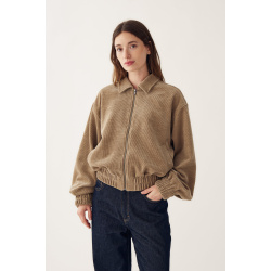 N- KEETRAH fl�jls bomber jakke