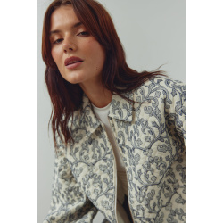 N-MARIAM quiltet jakke