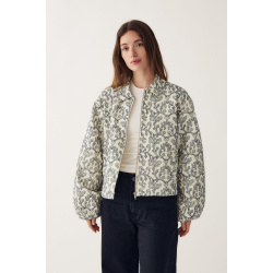 N-MARIAM quiltet jakke