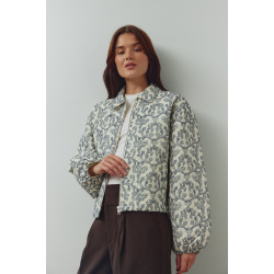 N-MARIAM quiltet jakke