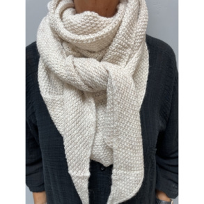 Strik trklde i uldmix 