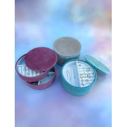 Stort rundt smykkeskrin, By Malumade