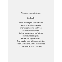 dalliea suade bag, brun