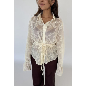 TRISS blonde skjorte