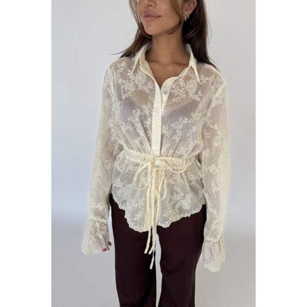 TRISS blonde skjorte