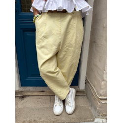 VERA Striped pants